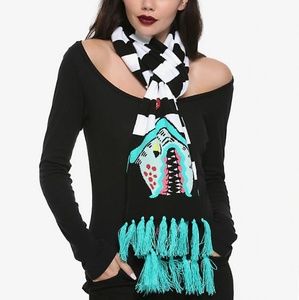 Beetlejuice Sandworm Knit Scarf